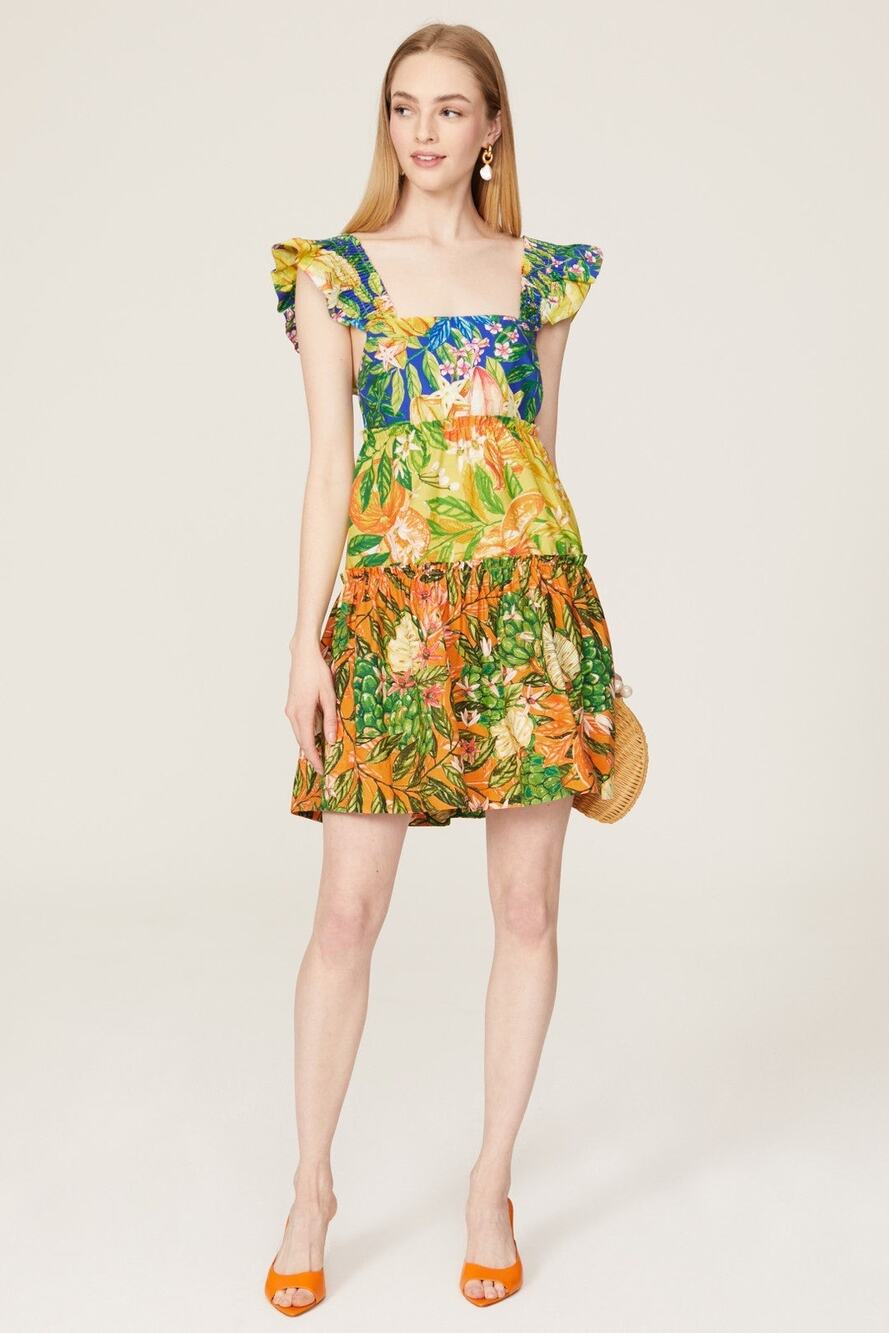 Farm Rio Caipirinha mini dress small